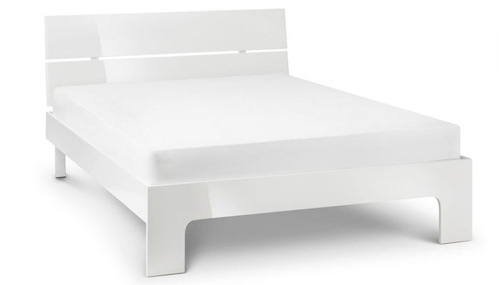 Bed Frame - Double White